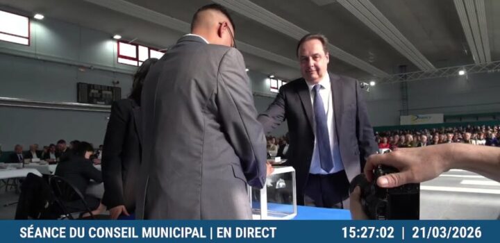 Drancy Installation du Conseil municipal de Drancy samedi 21 1024x576 1