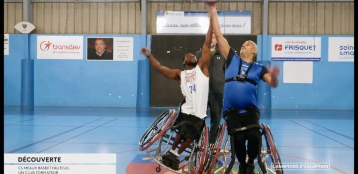 Meaux Decouverte du CS Meaux Basket Fauteuil Champions dException 1024x576 1