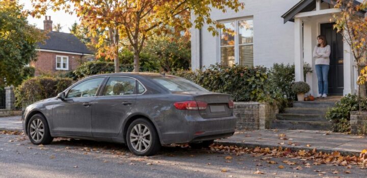 je pensais que la voiture inconnue garee devant chez moi depuis trois semaines n etait l affaire de 1024x576 1